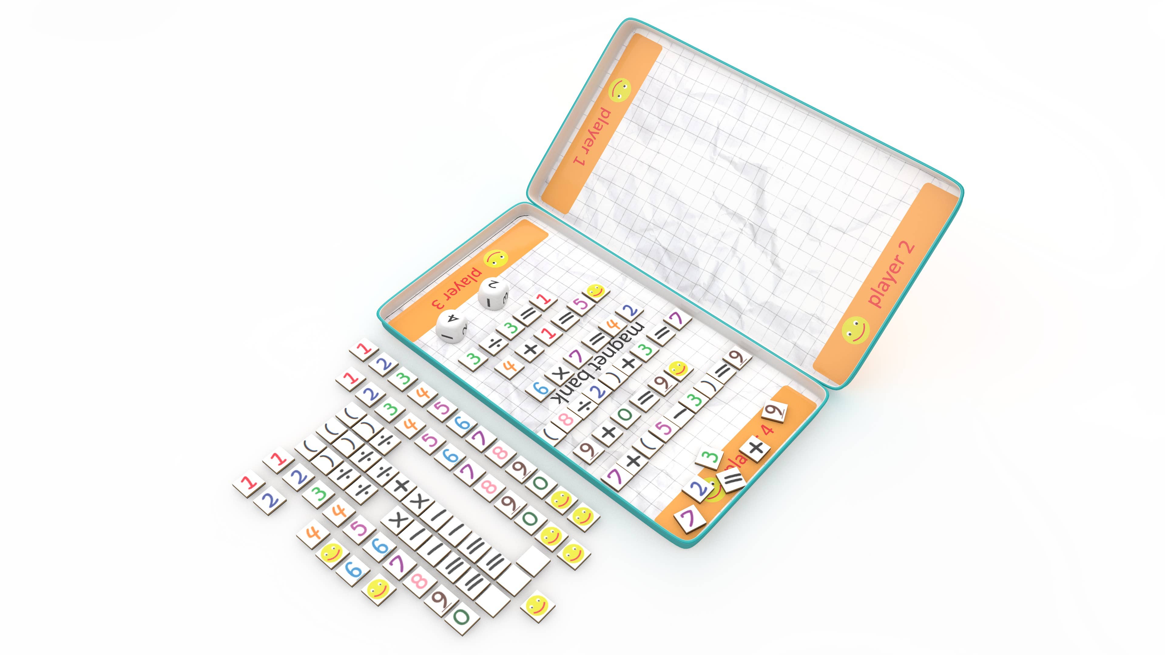 The Purple Cow America Inc. - Travel Game - Fun With Maths