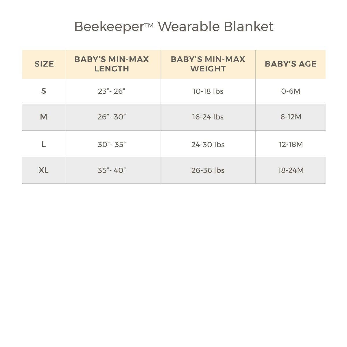 Burt's Bees Baby - Rugby Stripe Organic Lightweight Beekeeper™ Wearable Baby Blanket - Pink Sand: Pink Sand / Small