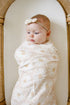 Cotton & Bamboo Swaddle - Fleur