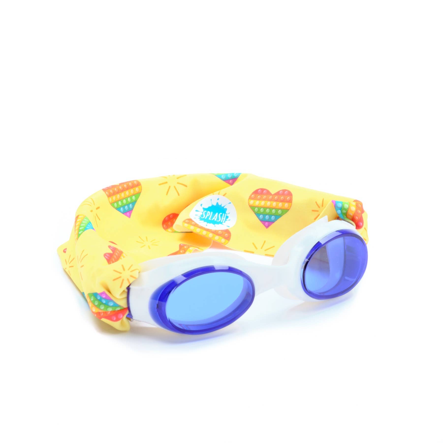 Splash Place Swim Goggles - Rainbow Pop Swim Goggles