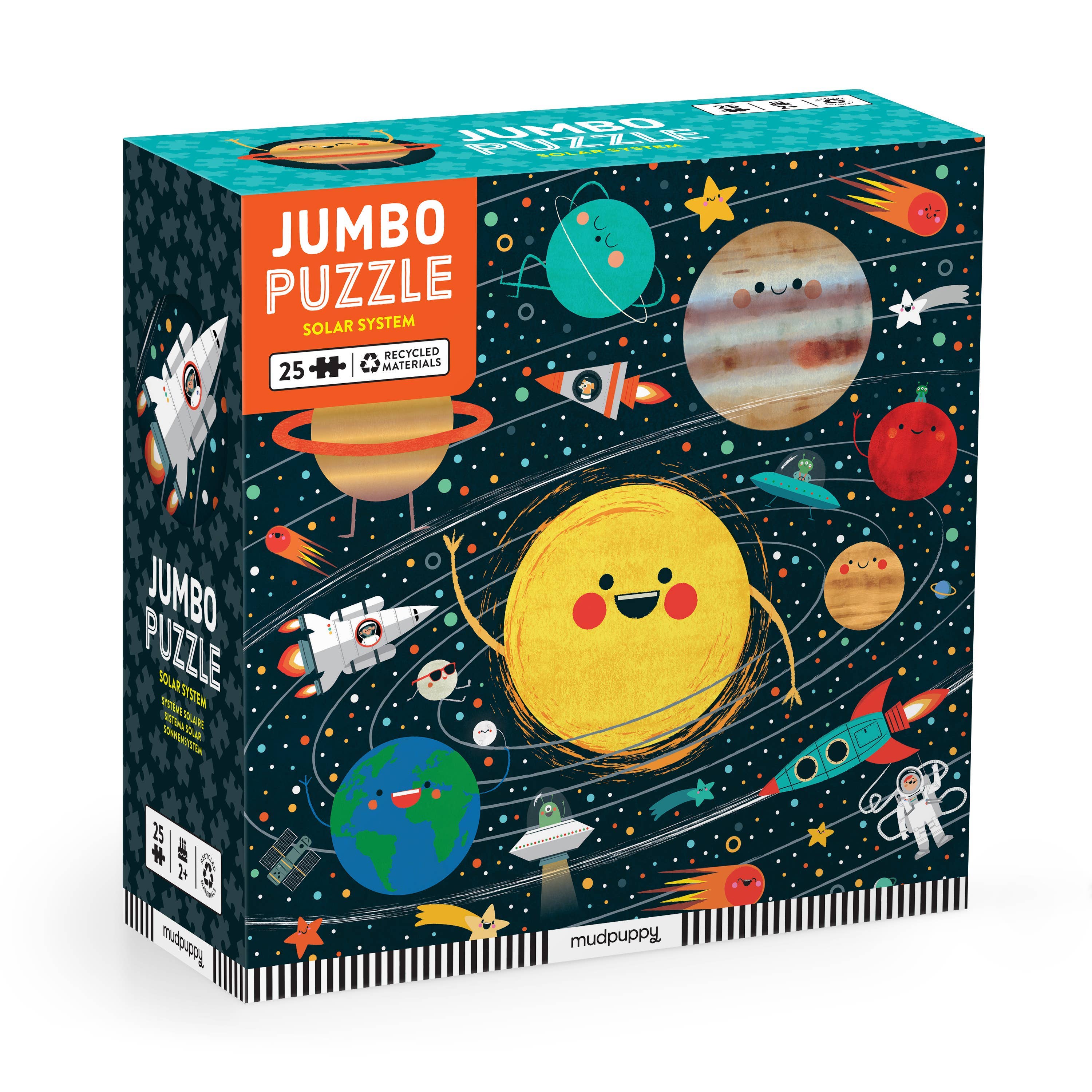 Chronicle Books - Solar System Jumbo Puzzle