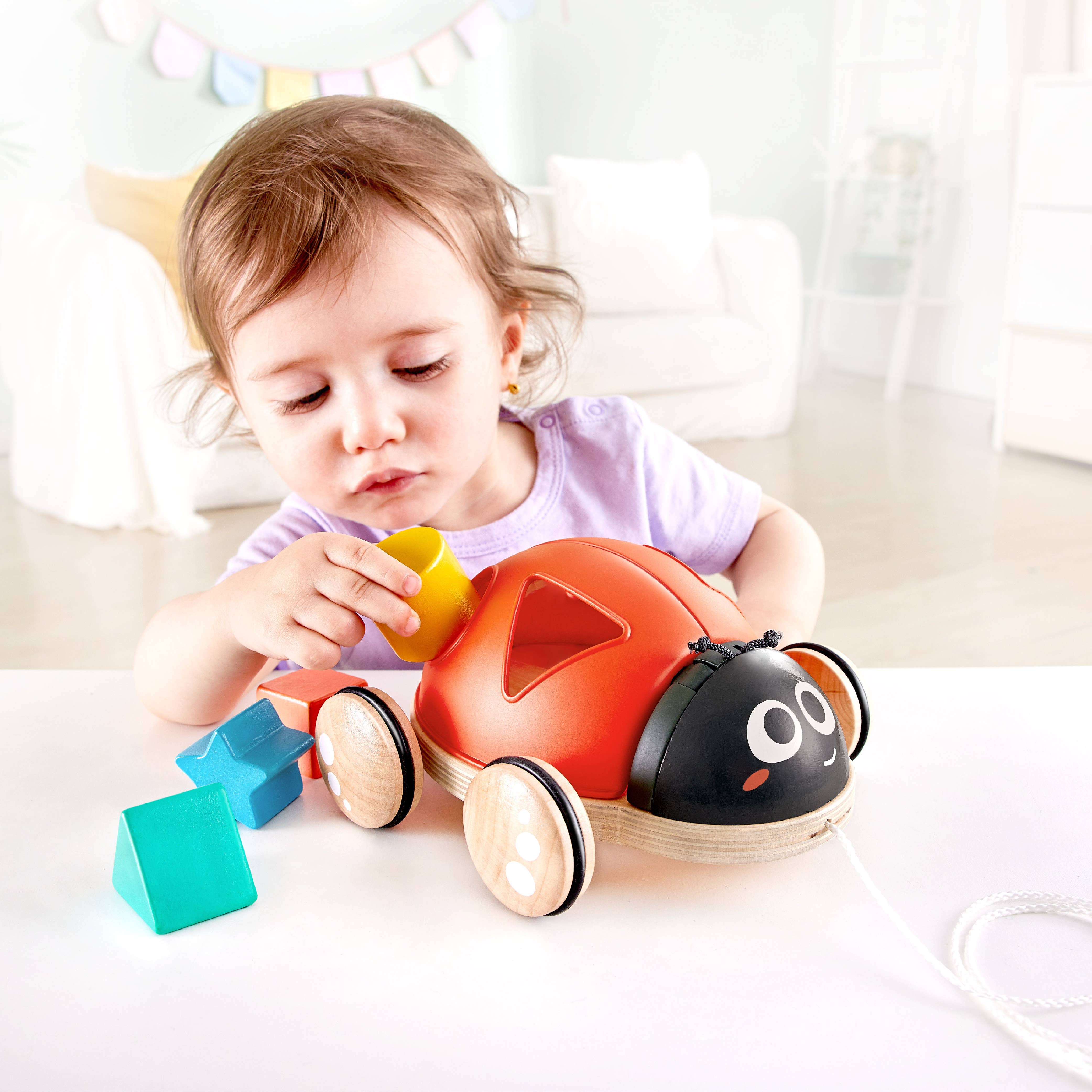 Hape Toys - Shape-Sorter Ladybug