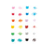 OOLY - Cat Parade Twist-Up Watercolor Gel Crayons - Set of 12
