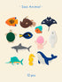 Sea Animal Felt Collection