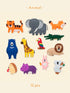 Animal Felt Collection