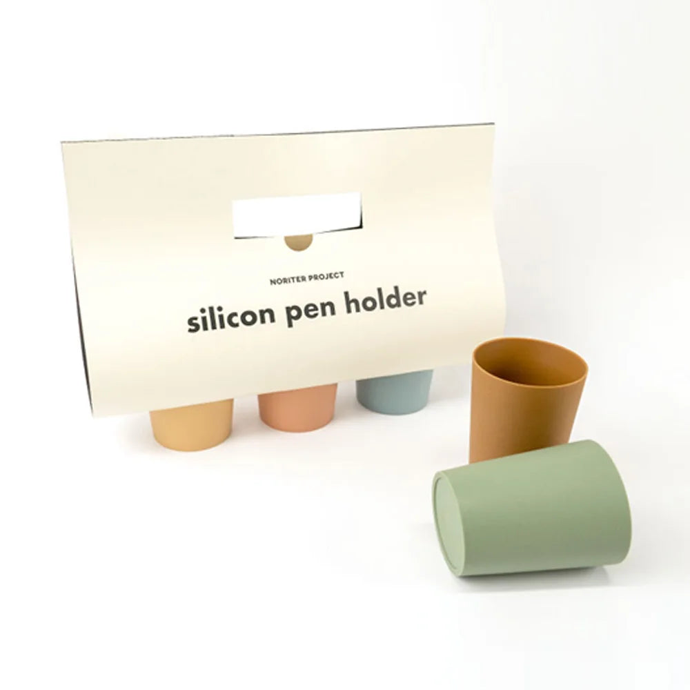 Silicone Pen Holder