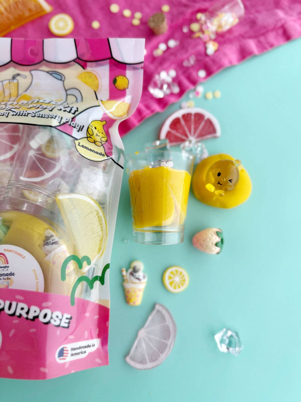 Lemonade KidDough Play Kit