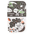 Look, Look, Baby! Outdoor Galore - Tuffy High-Contrast Book