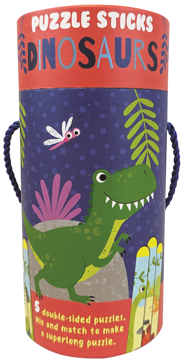 Puzzle Sticks: Dinosaurs