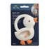 Bitzy Shake™ - Silicone Teether with Rattle: Cherries