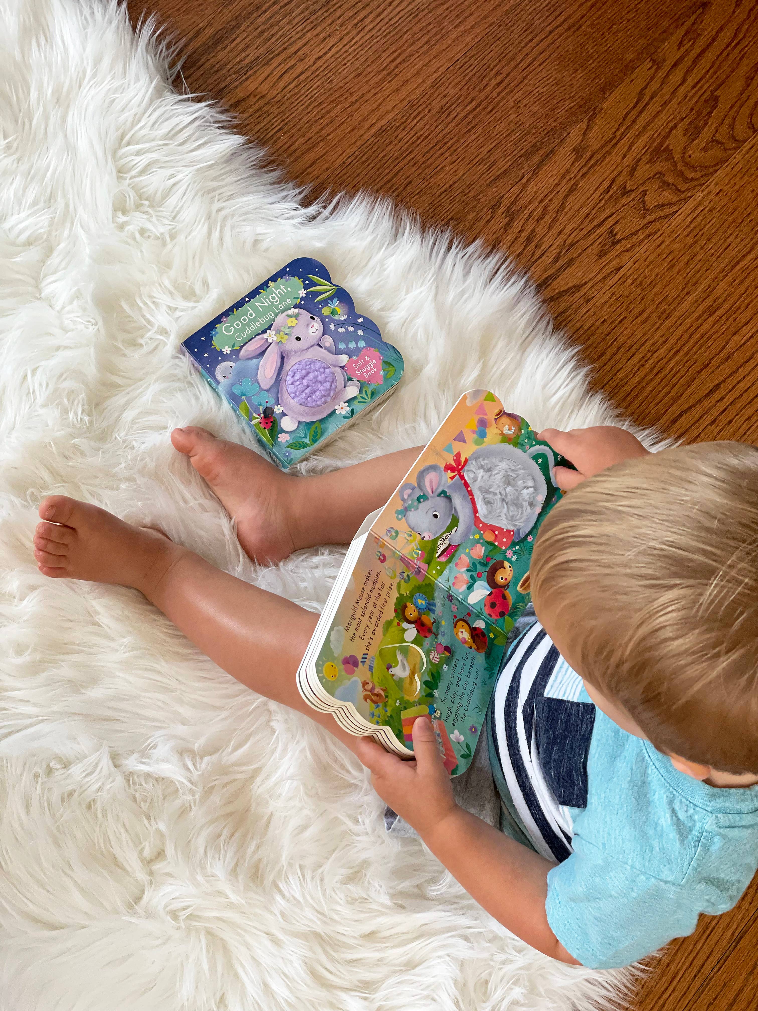 Cottage Door Press - Good Night, Cuddlebug Lane Touch & Feel Board Book