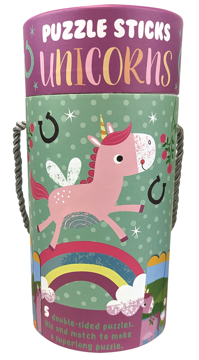 Puzzle Sticks: Unicorns
