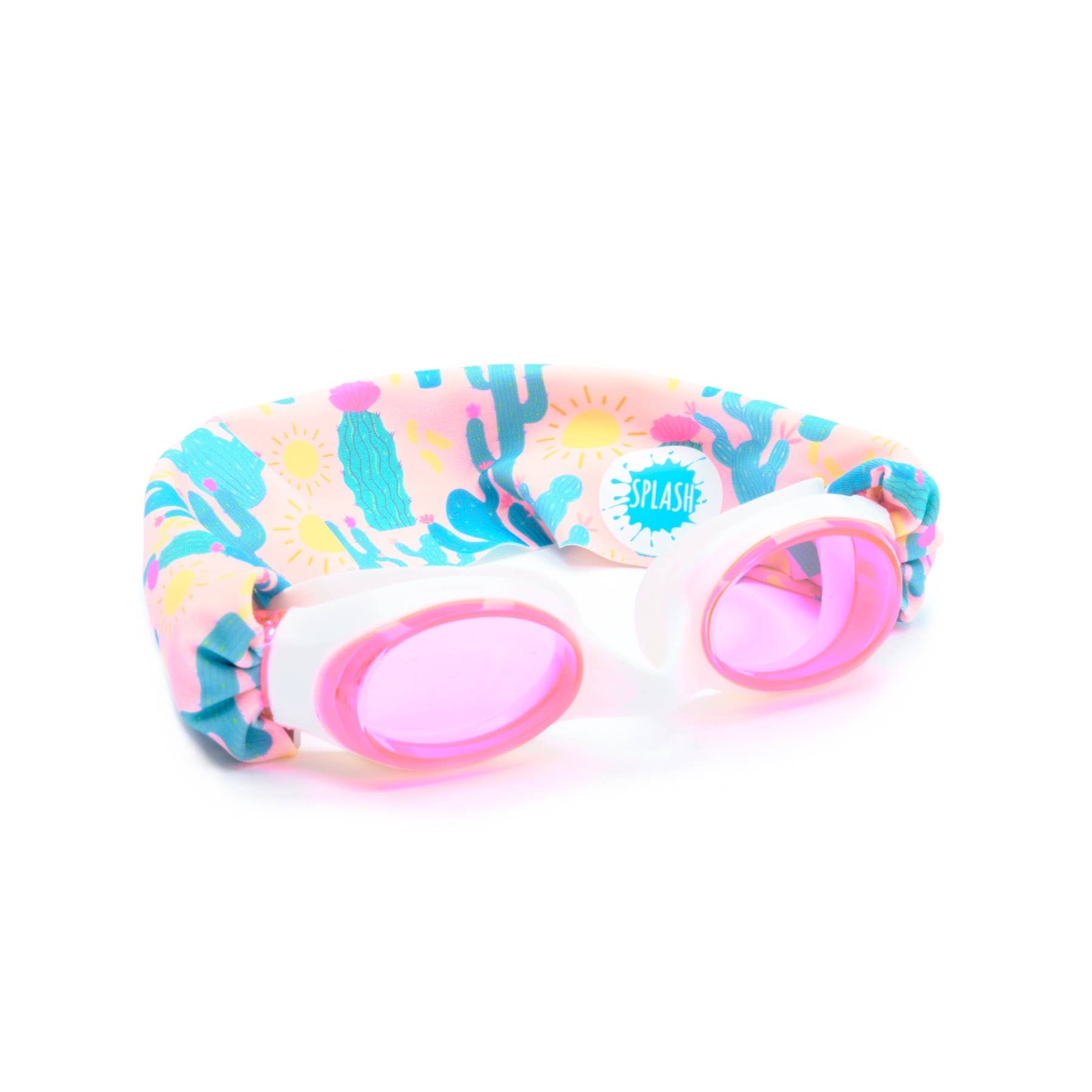 Splash Place Swim Goggles - Desert Sunshine Swim Goggles