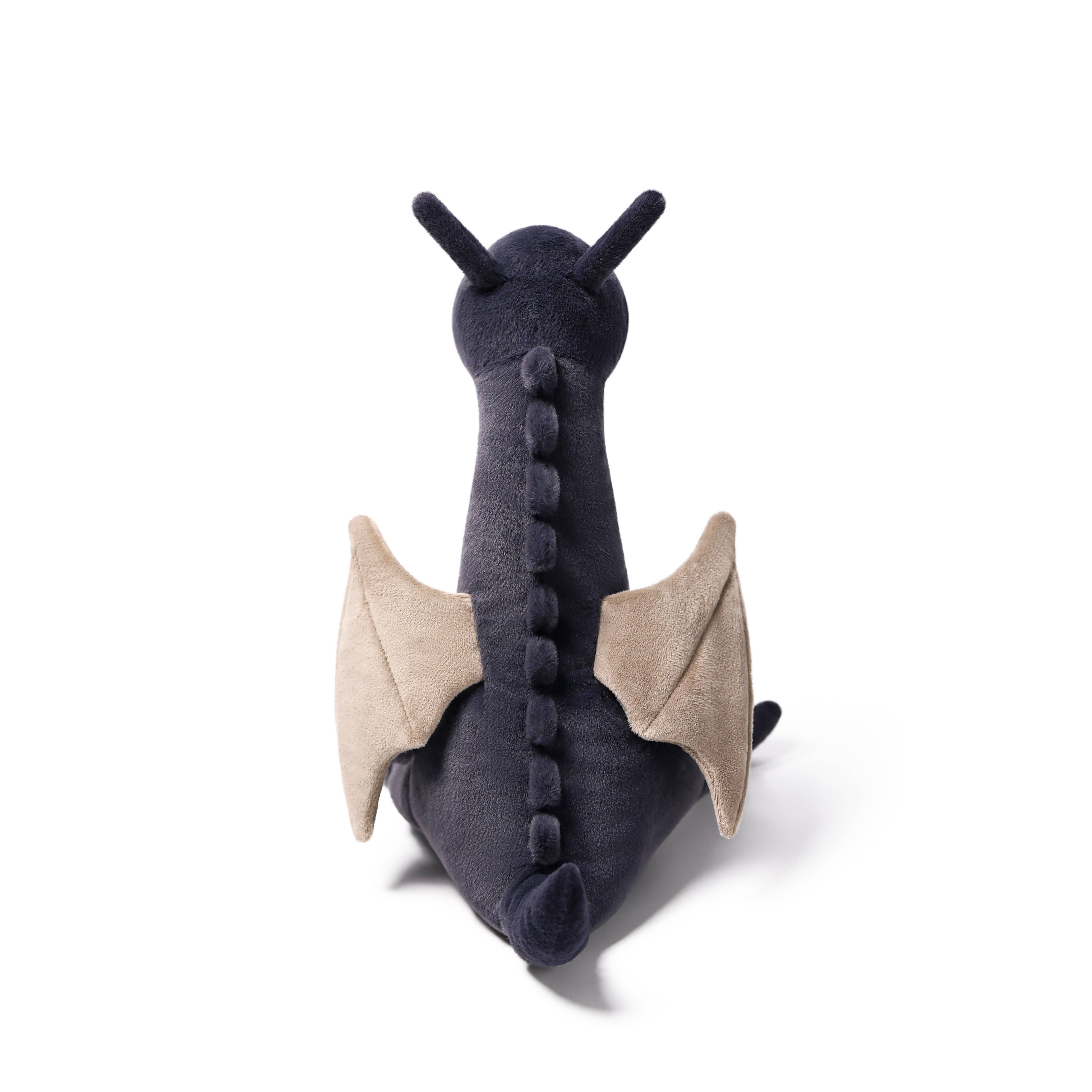 McHugs - McHugs Midnight Dragon Myth Series Stuffed Animal 30cm