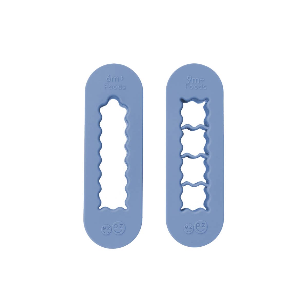 ezpz - Baby-Led Weaning Food Cutters (Baby 6+ months): Blush