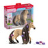 Beauty Horse Andalusian Mare Horse Toy with Hair Accessories