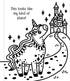HarperCollins - First Magic Painting Cute Unicorns : Usborne