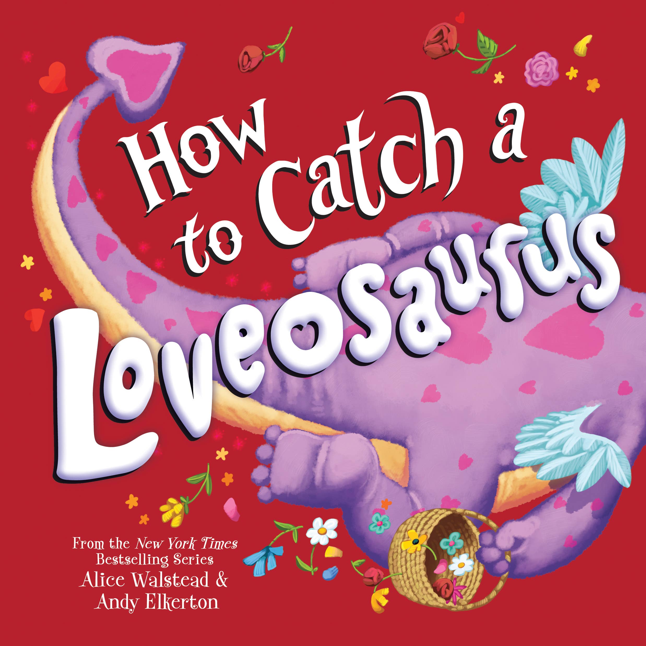 Sourcebooks - How to Catch a Loveosaurus (HC)