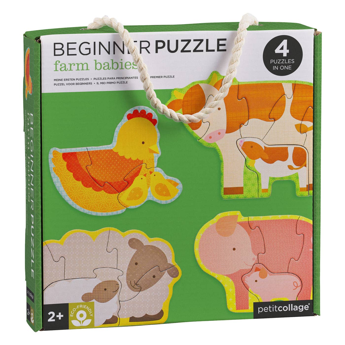Chronicle Books - Farm Babies Beginner Puzzle
