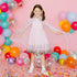 Sweet Wink - Pink Confetti Cape - Kids Dress Up Cape