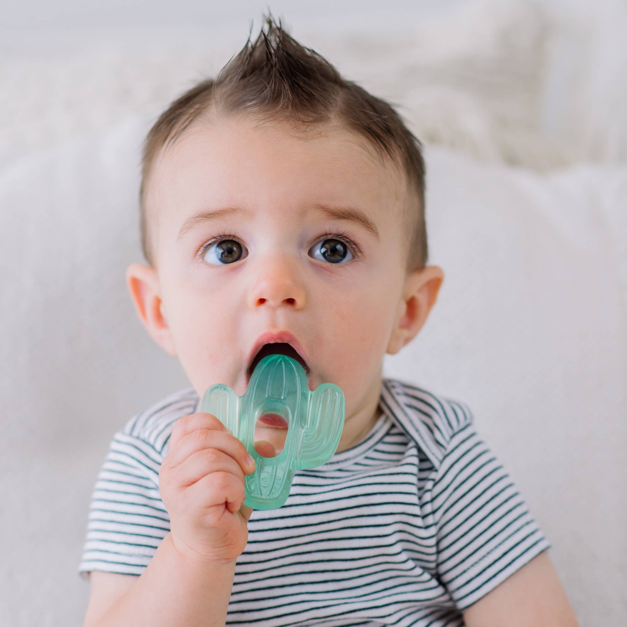 Cutie Coolers™ Water Filled Teethers (3-pack): Seaside