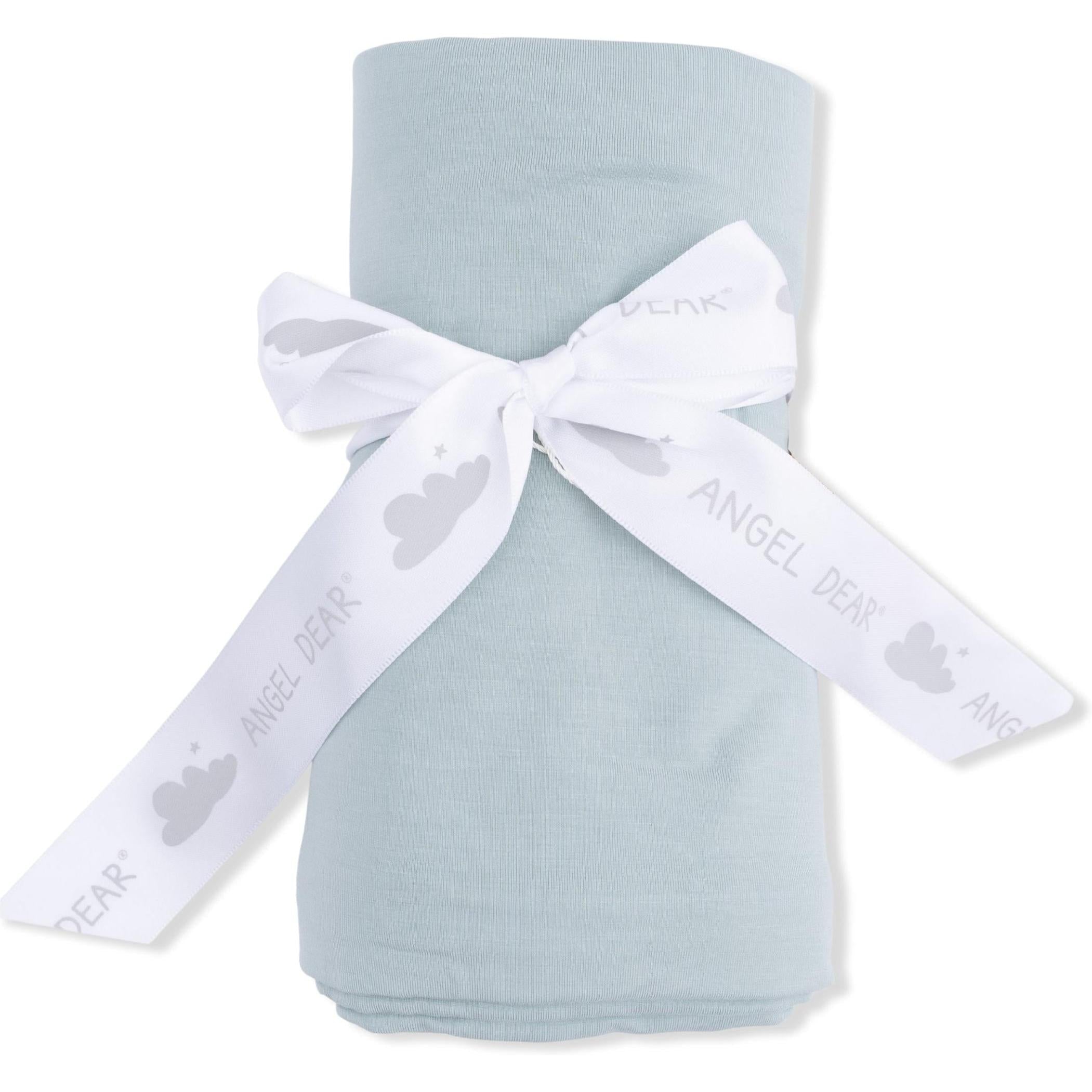 Angel Dear Solid Jadeite Swaddle Blanket