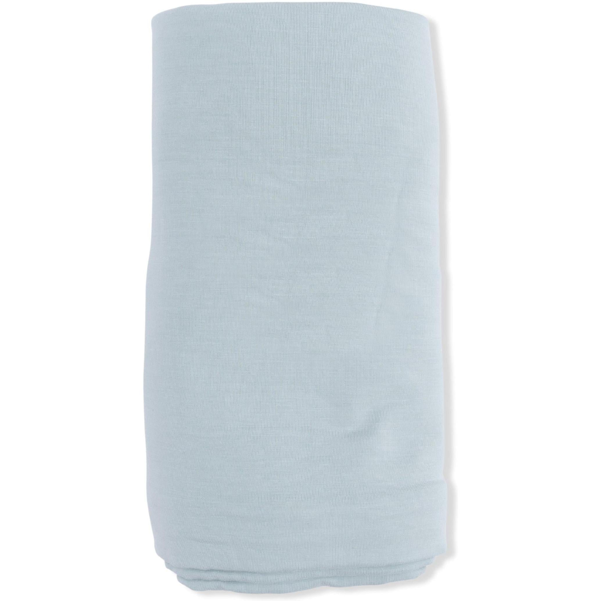 Angel Dear Solid Jadeite Swaddle Blanket
