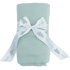 Angel Dear Solid Misty Blue Swaddle Blanket
