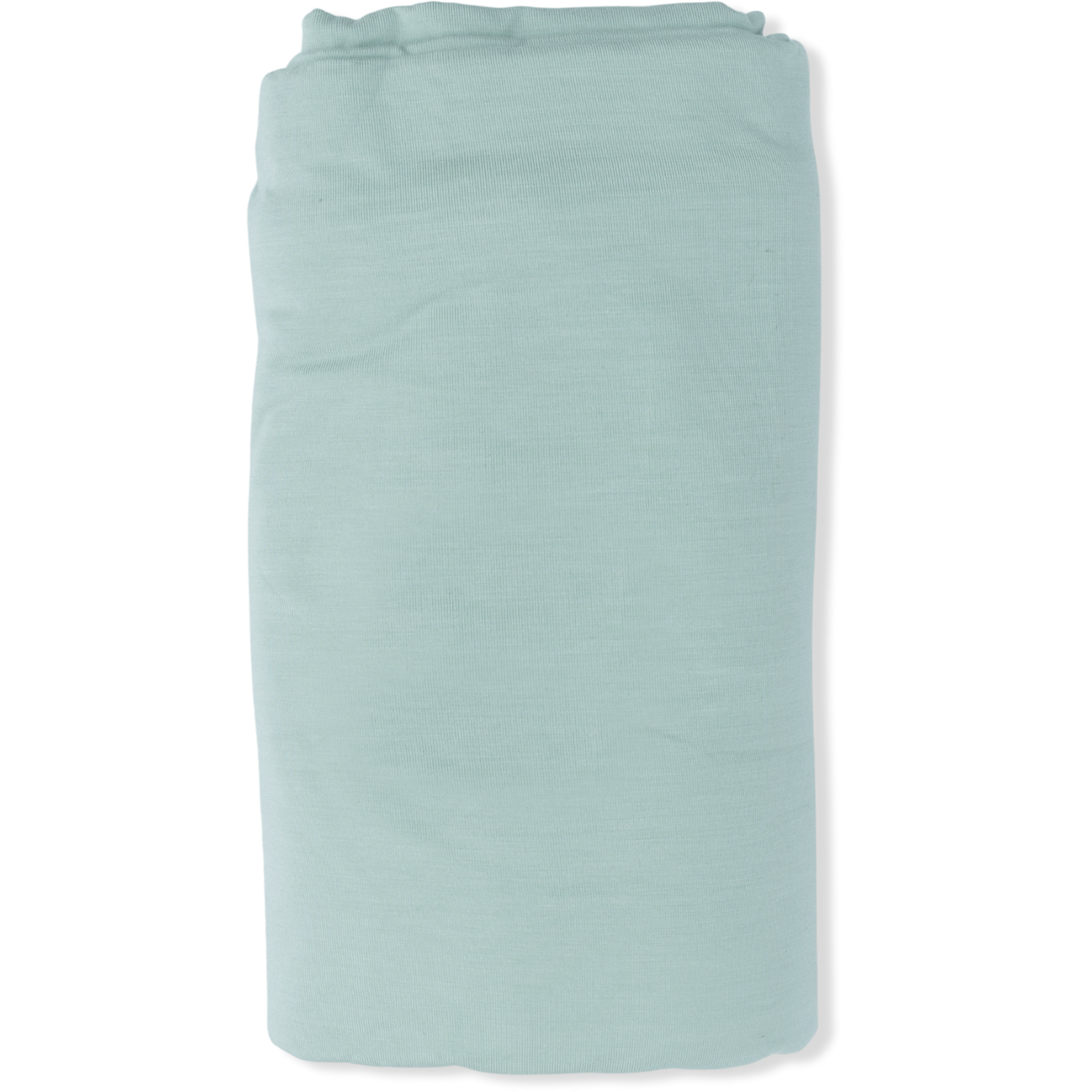 Angel Dear Solid Misty Blue Swaddle Blanket