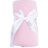 Angel Dear Solid Romance Rose Rib Swaddle Blanket