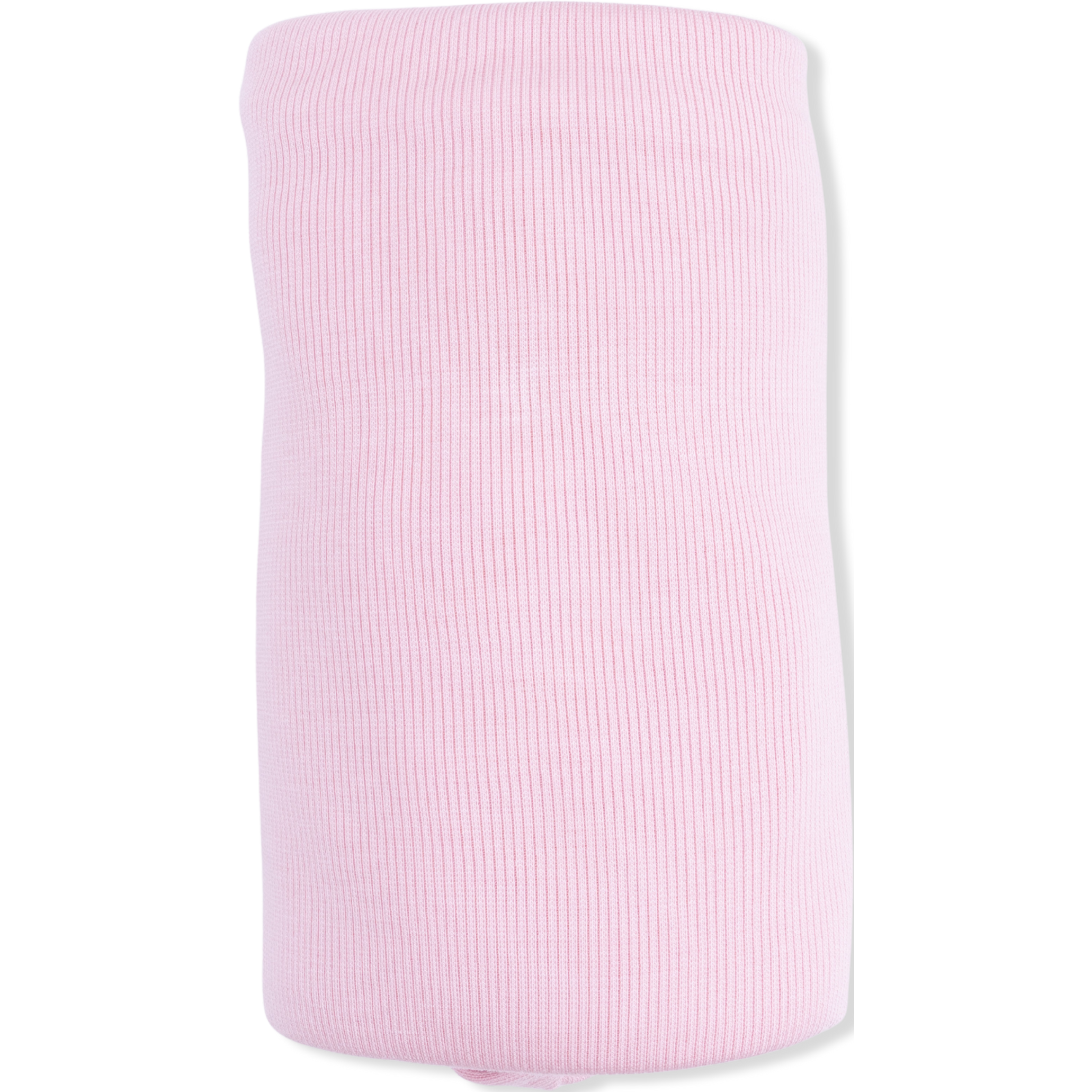 Angel Dear Solid Romance Rose Rib Swaddle Blanket
