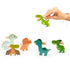 Nova Toys LLC - Clothespin Puppets Dinosaurs