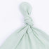 Angel Dear Solid Cameo Green Knotted Gown and Hat