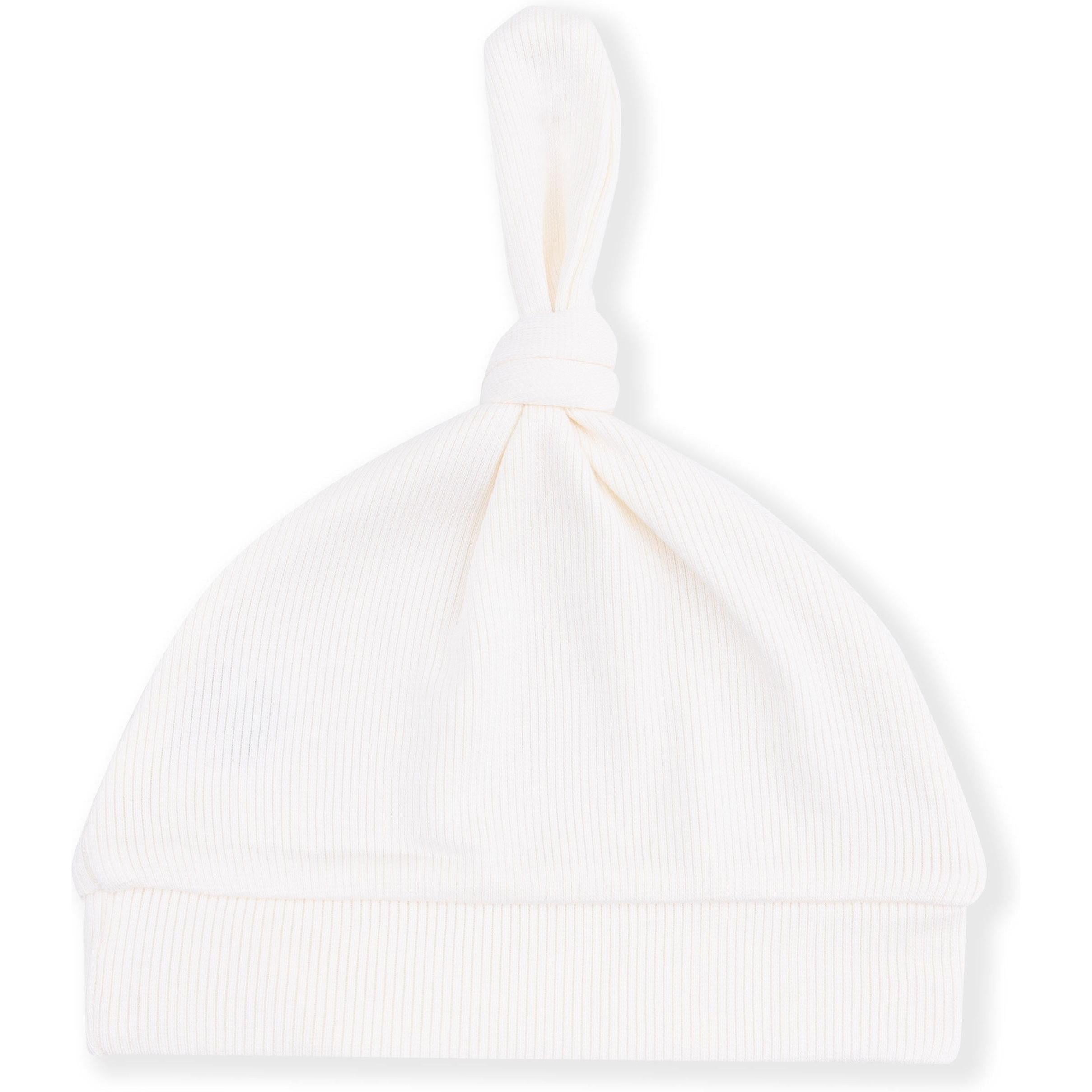 Angel Dear Solid Sugar Swizzle Knotted Hat