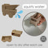 Ali+Oli - Ali+Oli Squirt Water Bath Toy Set (Construction) Mold Free