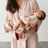 goumikids - Stay On Baby Mitts - Rose: Preemie