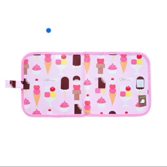 Ice Cream Activity Wipe Wet +Dry Book