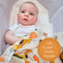 LollyBanks - Under Construction Baby Swaddle Blanket