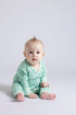 Kimono Tie One-Piece_Green Cactus: Unisex
