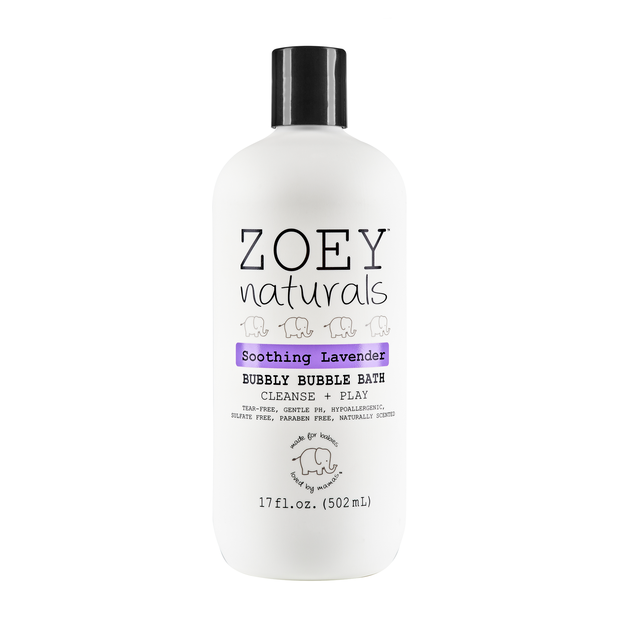Zoey Naturals - Soothing Lavender Bubbly Bubble Bath
