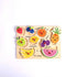 Swanson Christian Products - Fruit Of The Spirit - Peg Puzzle
