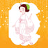 Little Fashionista Goes to JAPAN Coloring Book & Stickers