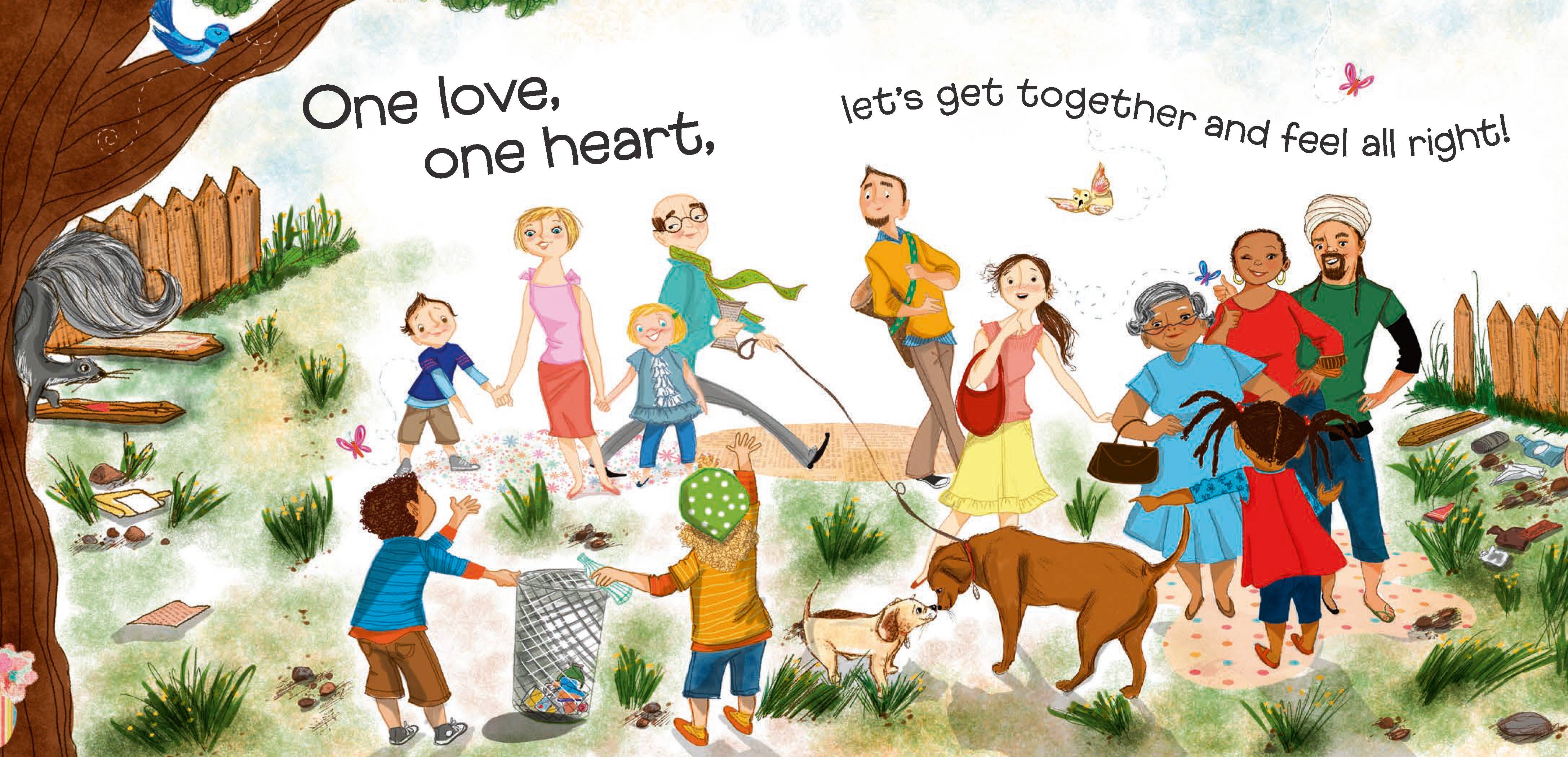 Chronicle Books - One Love