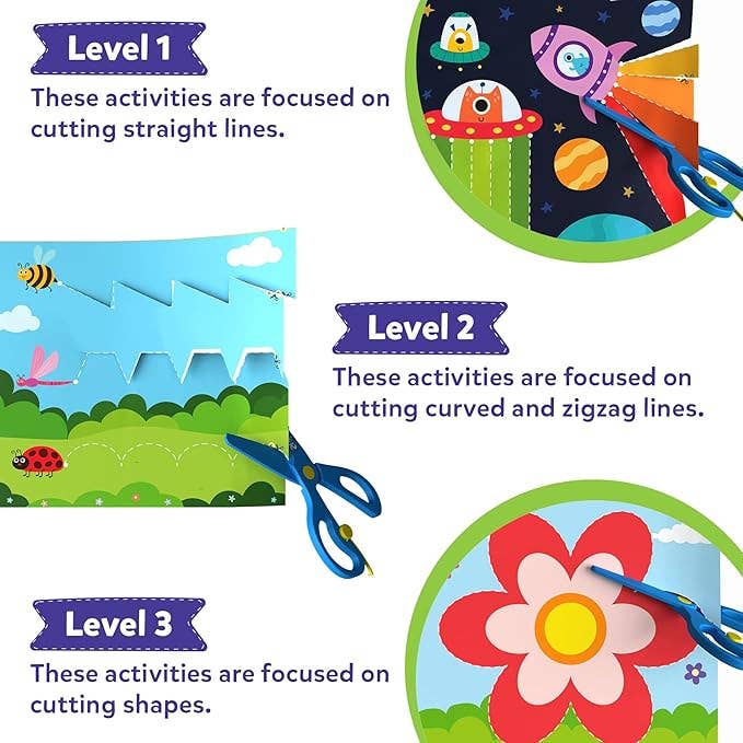 Skillmatics - Skillmatics - Snip Snip - Multi Theme Craft Kids