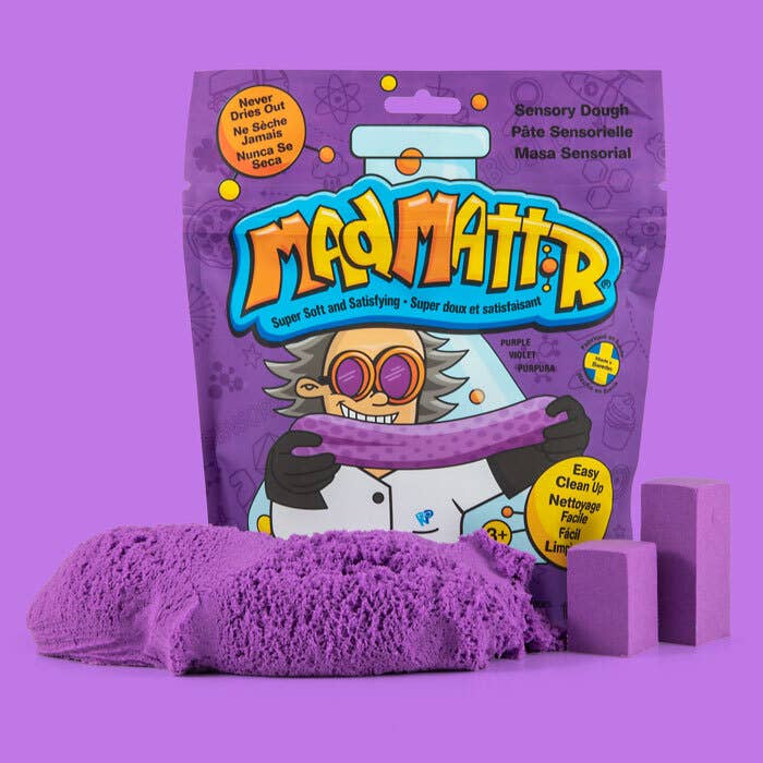 Mad Mattr - Quantum Pack - 10oz Purple
