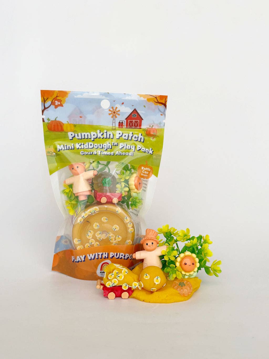 Pumpkin Patch Mini KidDough Play Pack