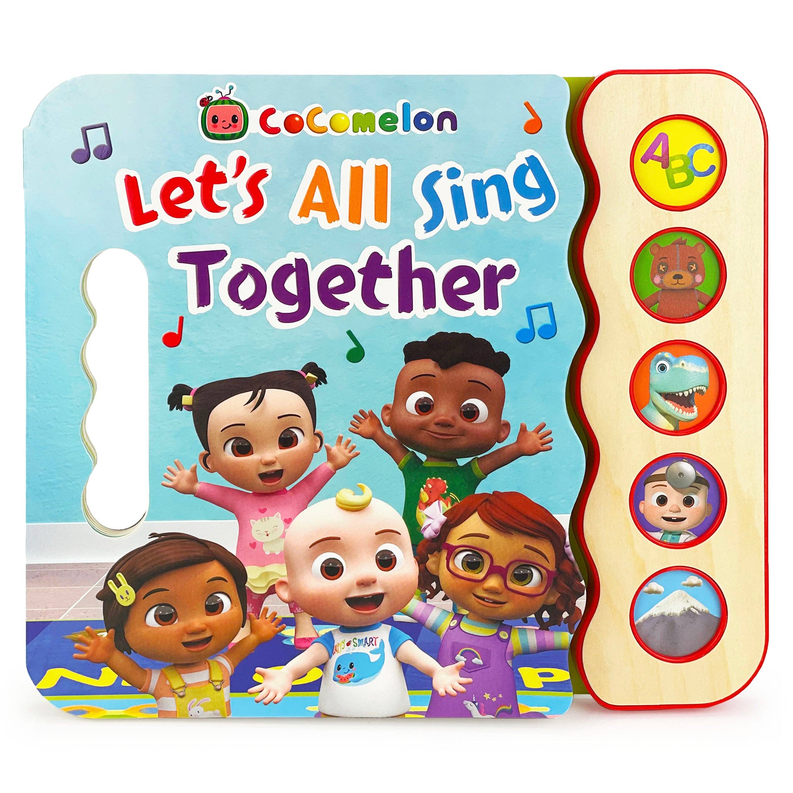 Cottage Door Press - CoComelon Let's All Sing Together Song Sound Book