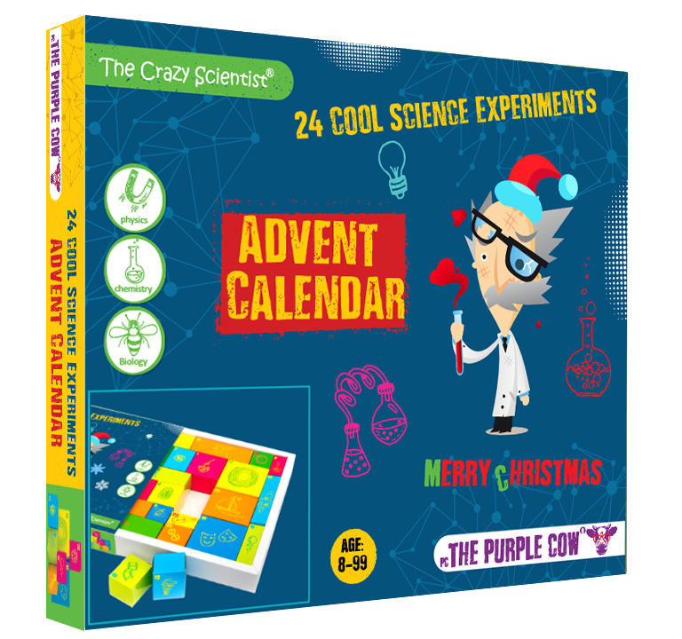 The Purple Cow America Inc. - The Crazy Scientist - Science Advent Calendar