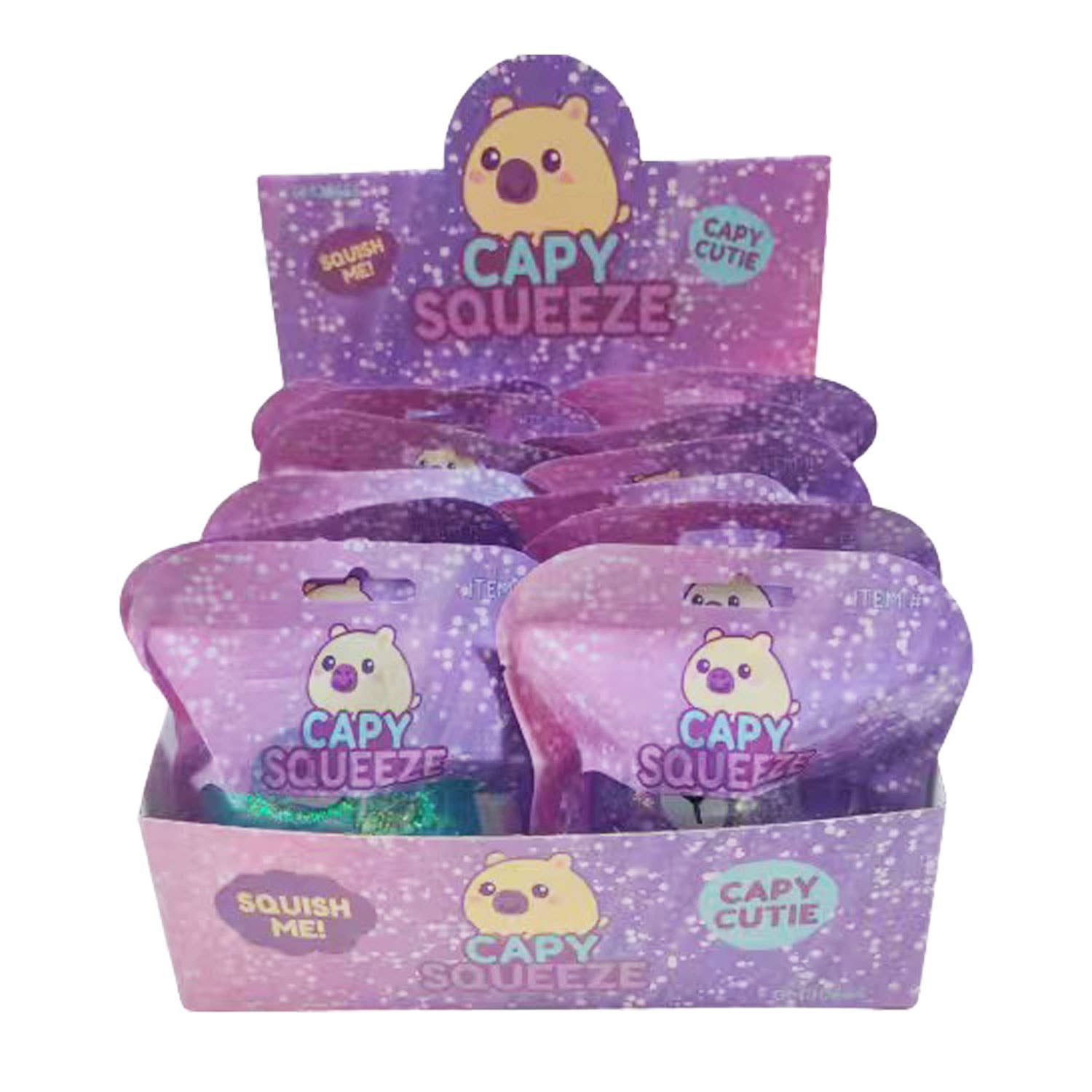 Capy Squeeze Sensory Toys