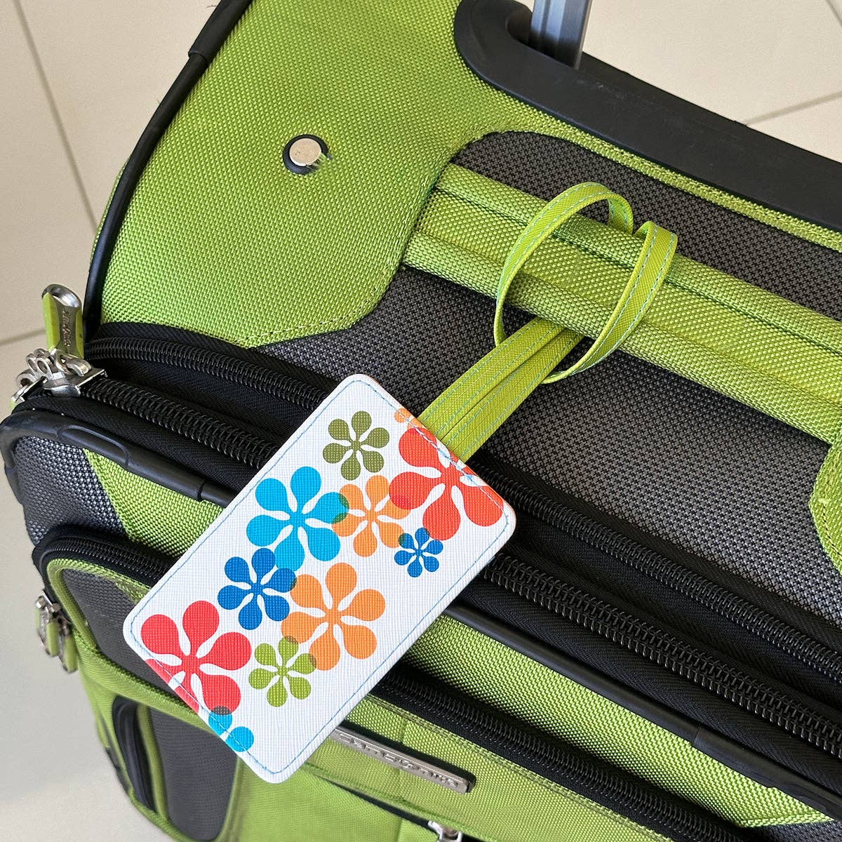 Modfest Luggage Tag - Multi Color